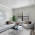 living area that includes ample seating spaces and bright lighting